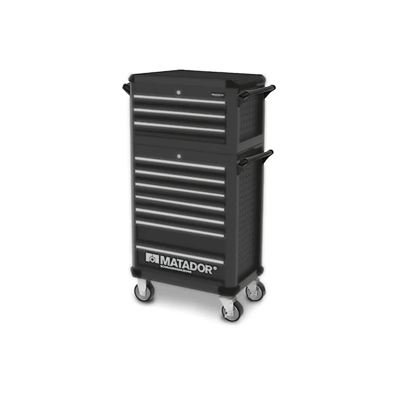 Neuheit RATIO Werkstattwagen 7+3, MATADOR Art.-Nr. 81630021